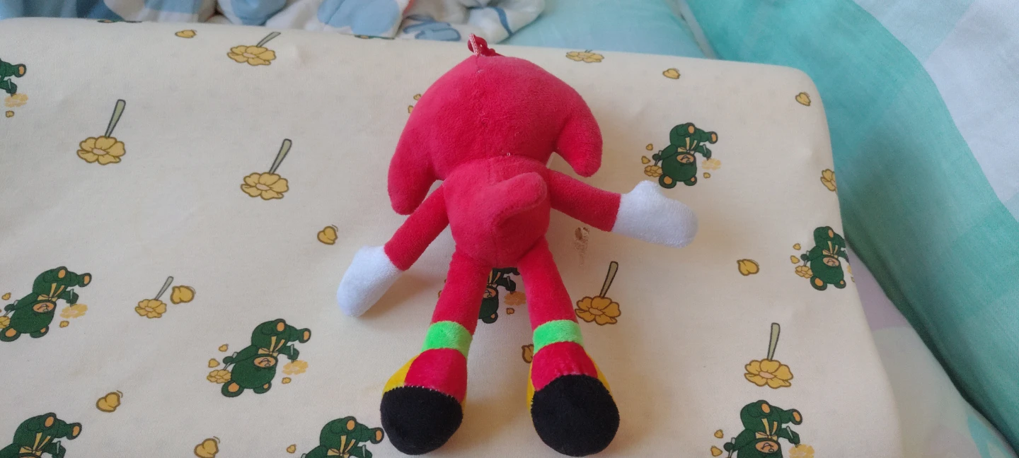 Sonic the Hedgehog Knuckles Plush Toy - photo 2