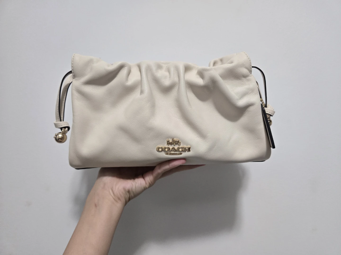 New Coach Faye Shoulder Bag - Chalk - photo 3