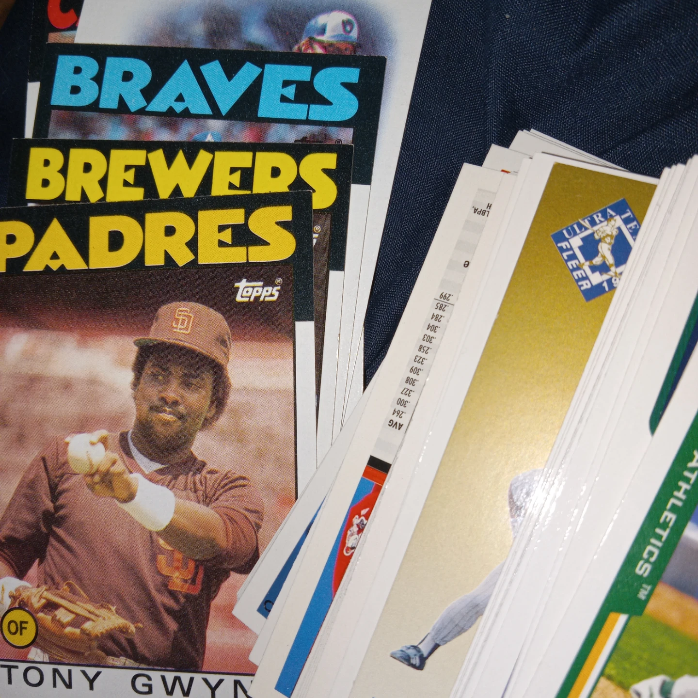 Collection of Topps Baseball Cards - photo 2