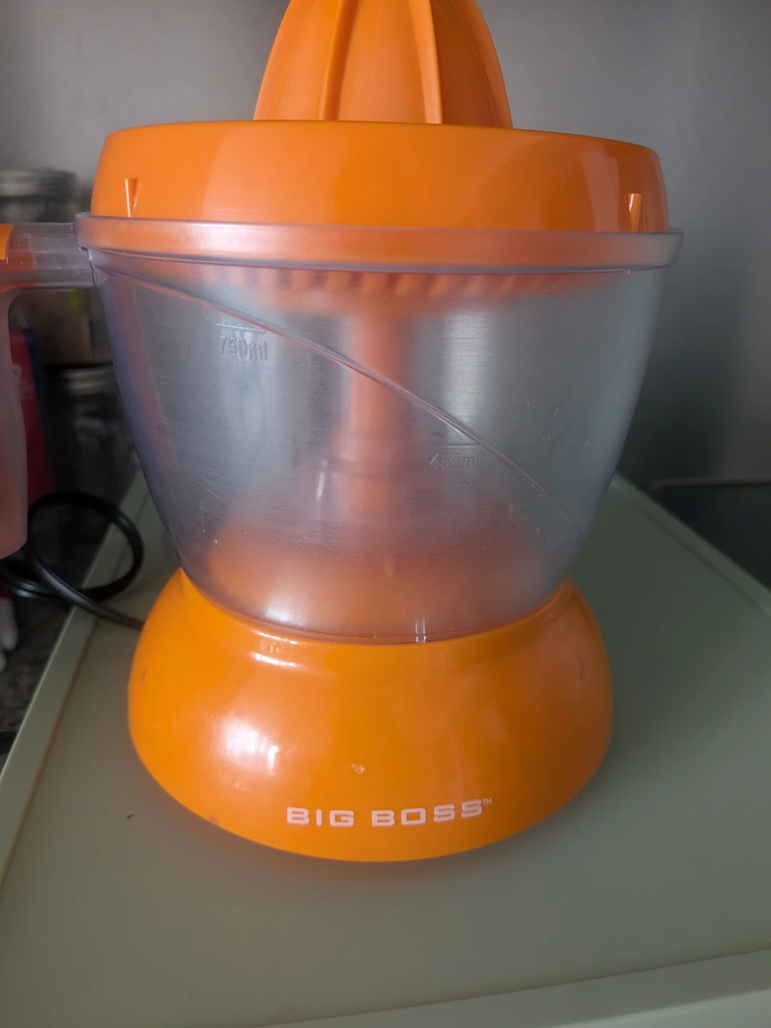 Big Boss Electric Citrus Juicer - photo 4