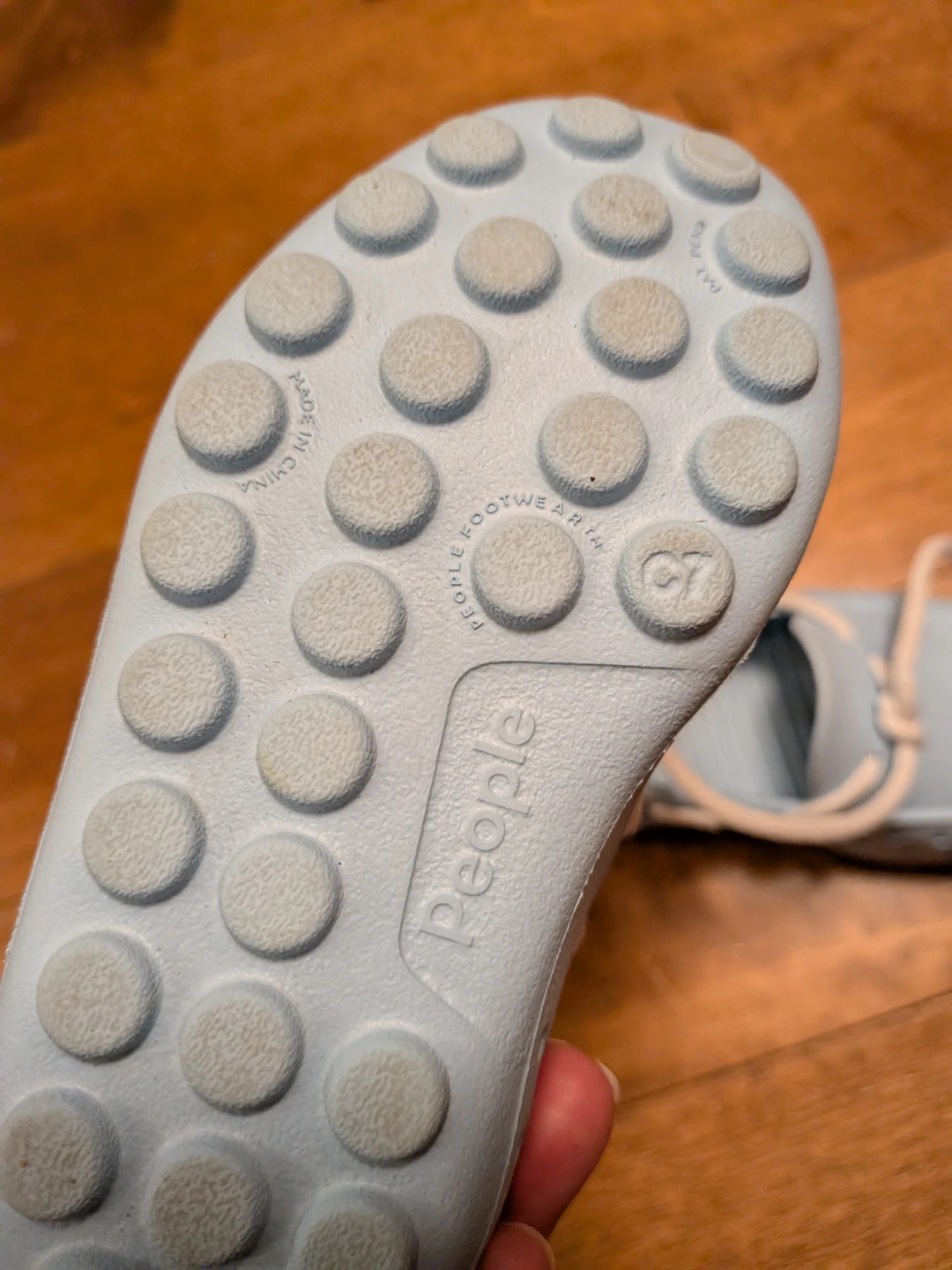 People Footwear Toddler Shoes - Light Blue C7🏈 - photo 3