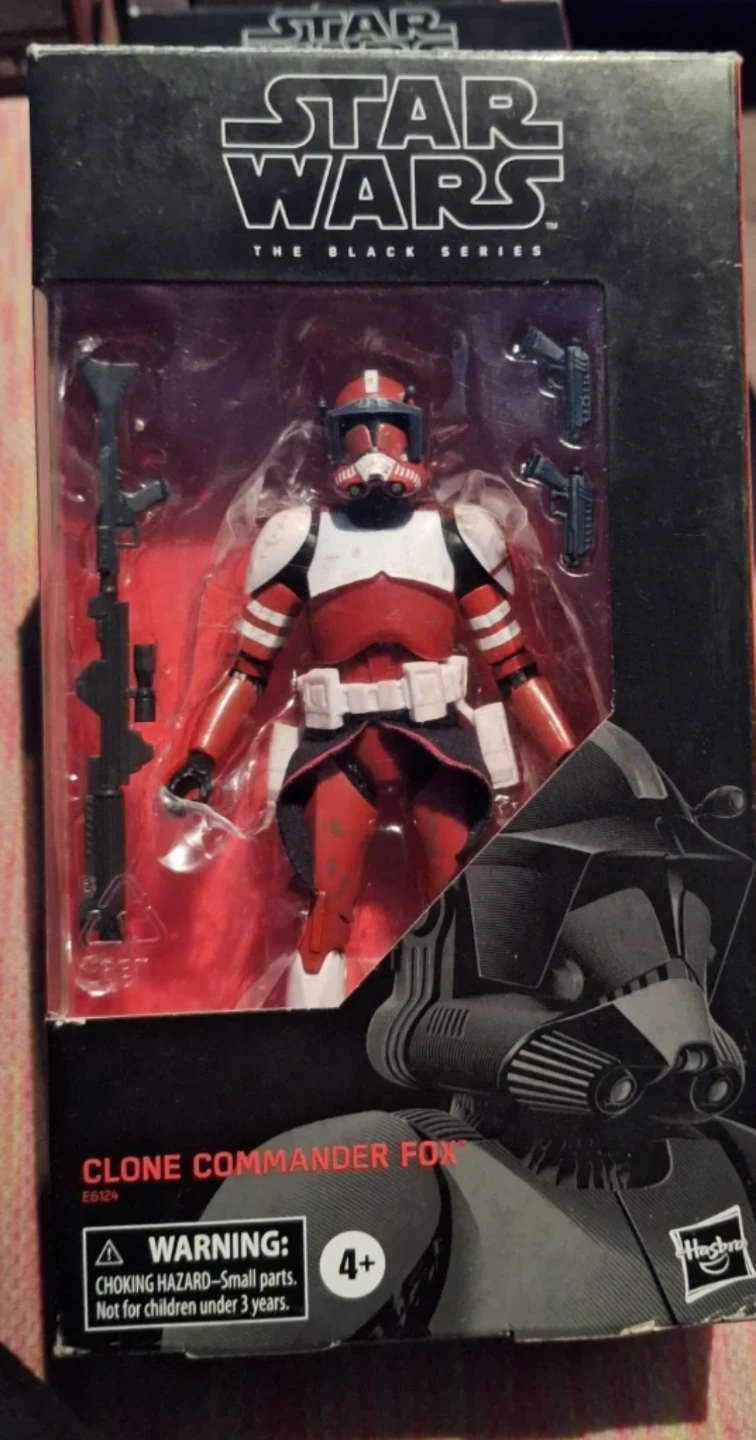 Star Wars The Black Series Clone Trooper Action Figures - photo 4