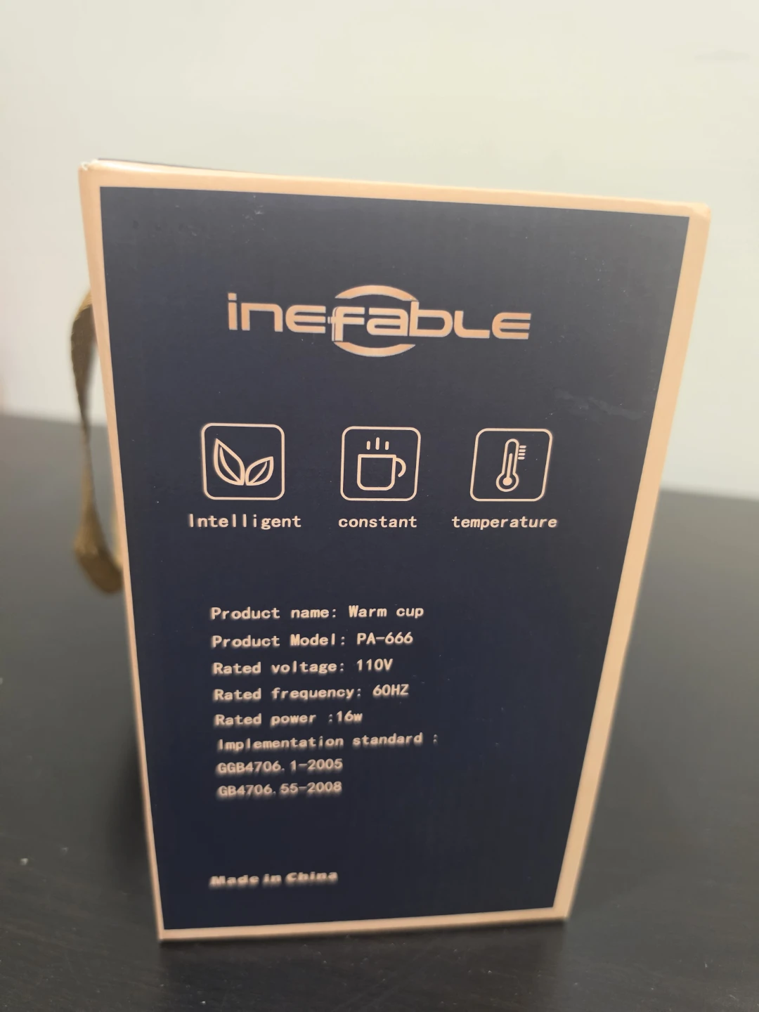 Inefable Warm Cup Set - photo 3