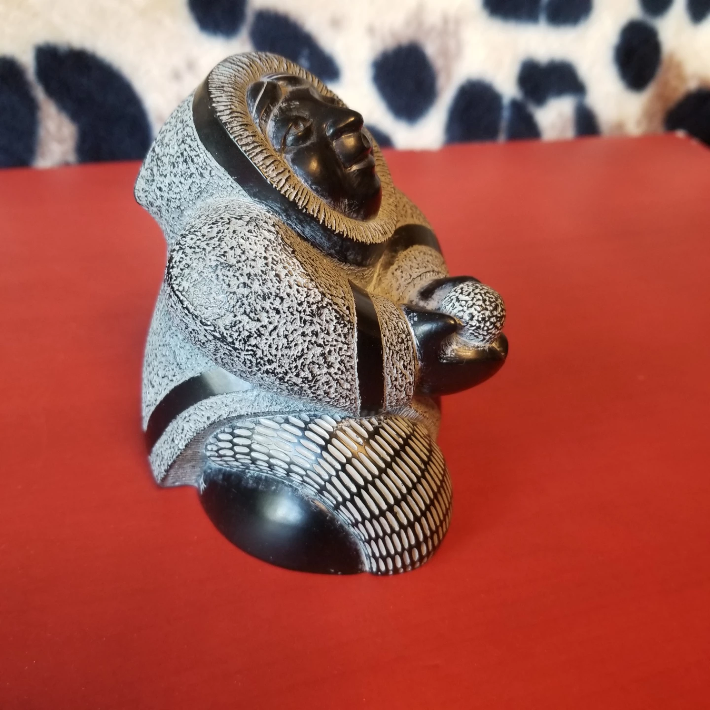 Boma Inuit Figurine - photo 3