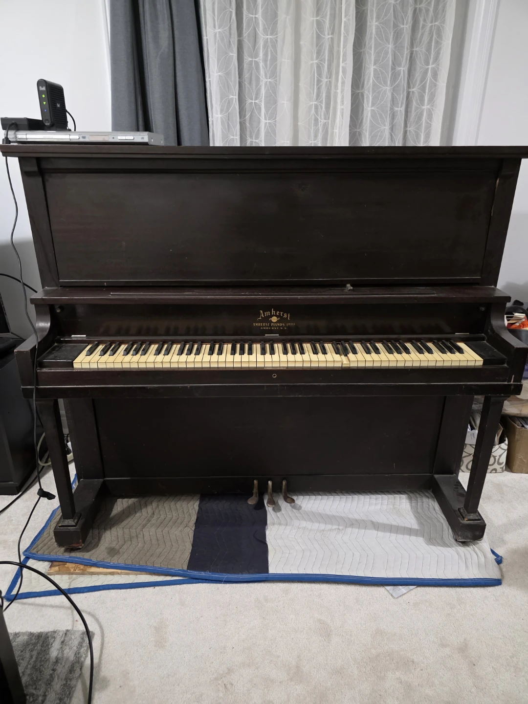 Amherst Upright Piano