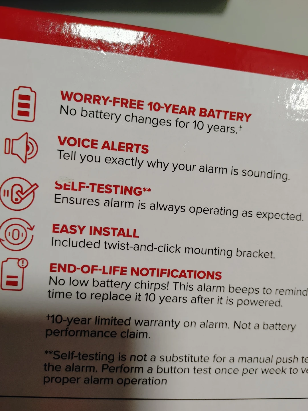 Kidde Smoke Alarm 2 Pack - photo 3