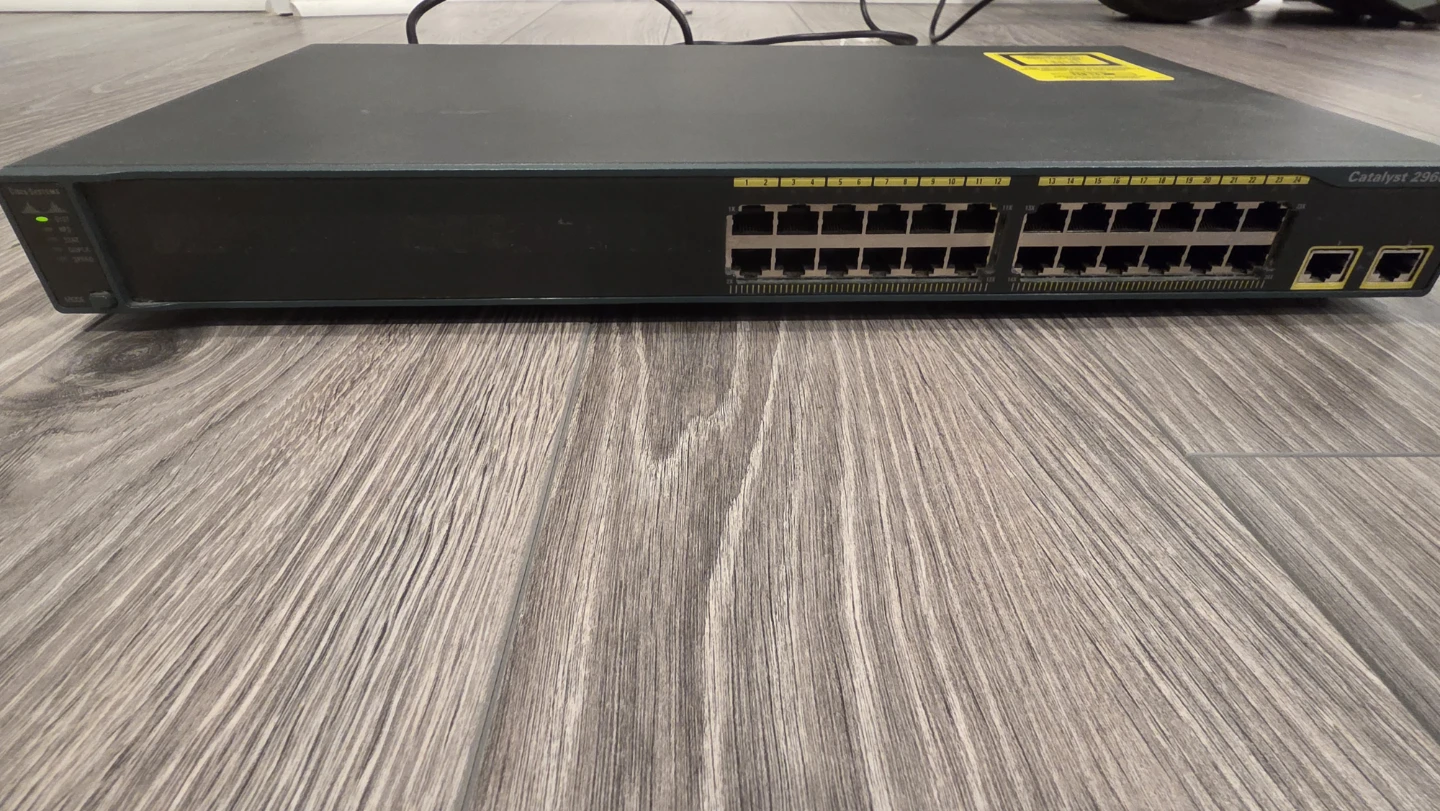 Cisco Catalyst 2960 Series Network Switch