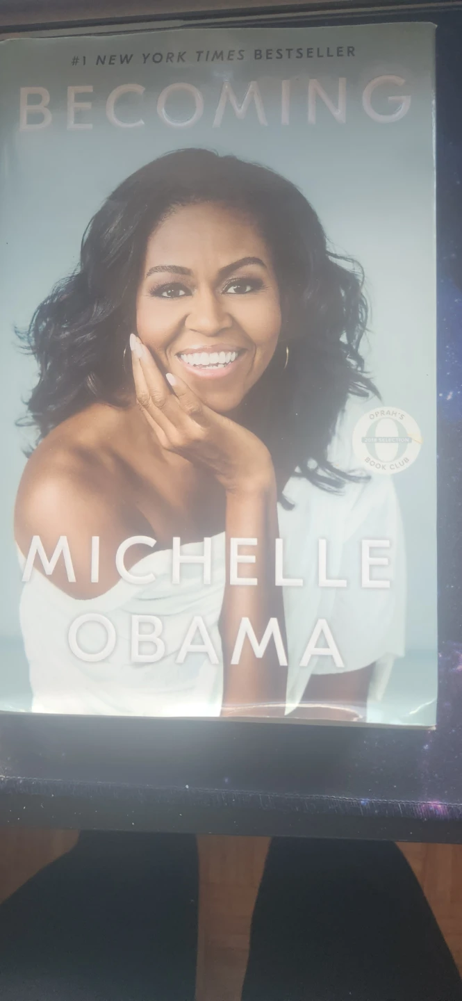 Becoming by Michelle Obama - #1 New York Times Bestseller