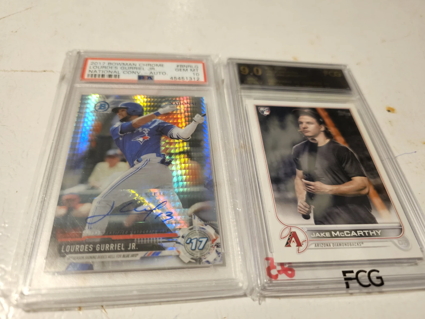 Collection of Graded Sports Trading Cards - photo 2