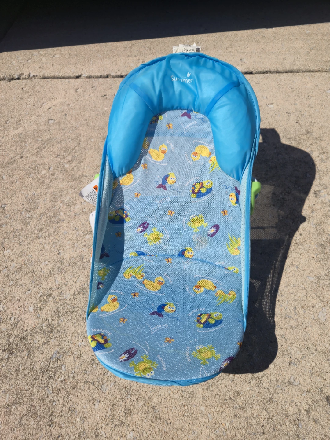 Summer Infant Baby Bath Bather / Reclining Bath Seat - photo 2
