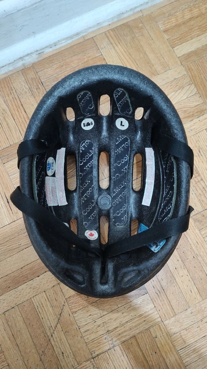 Louis Garneau Youth Bicycle Helmet - Black Adjustable Kids - photo 4