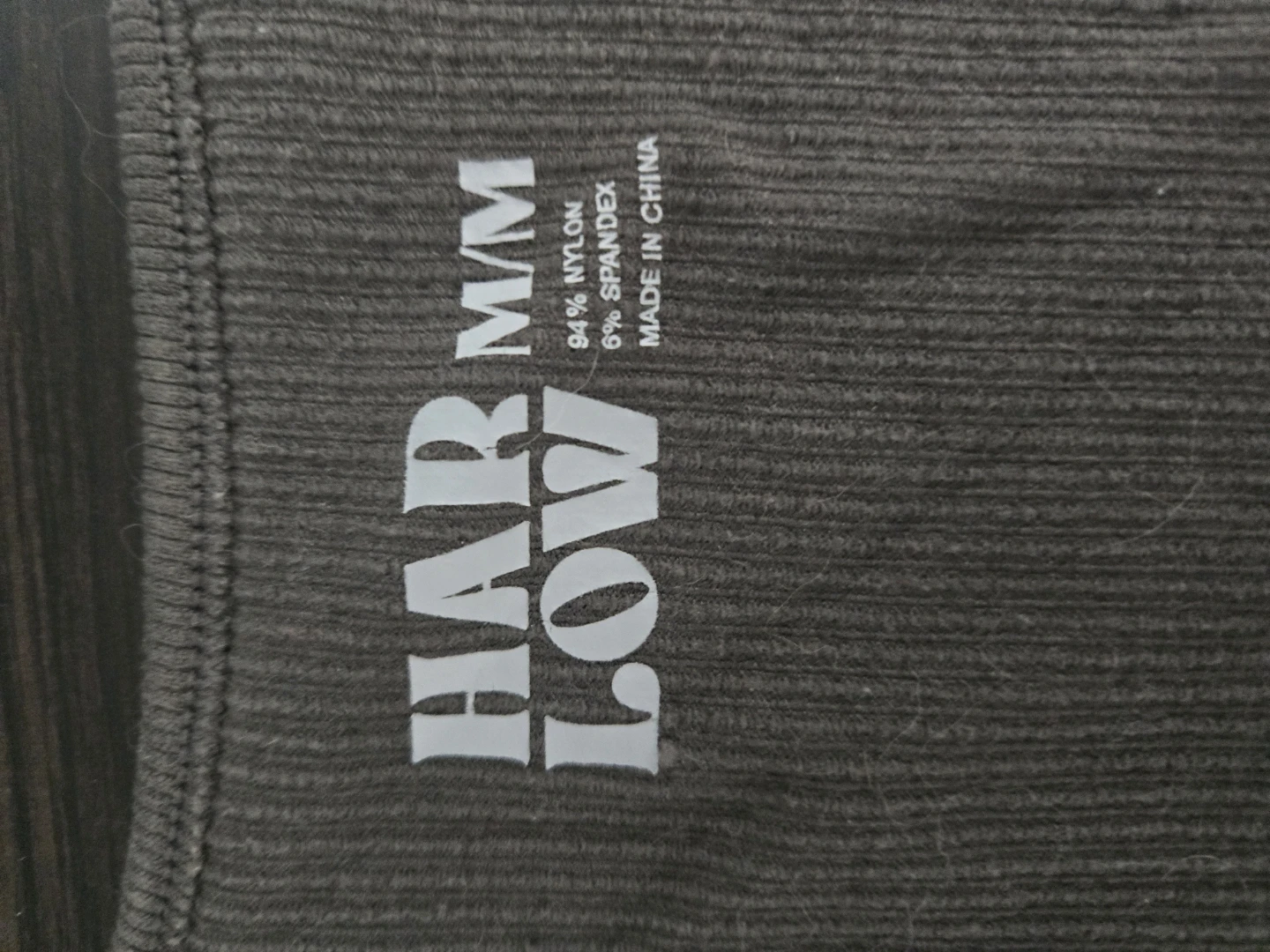 Harlow Ribbed Top Medium - photo 2