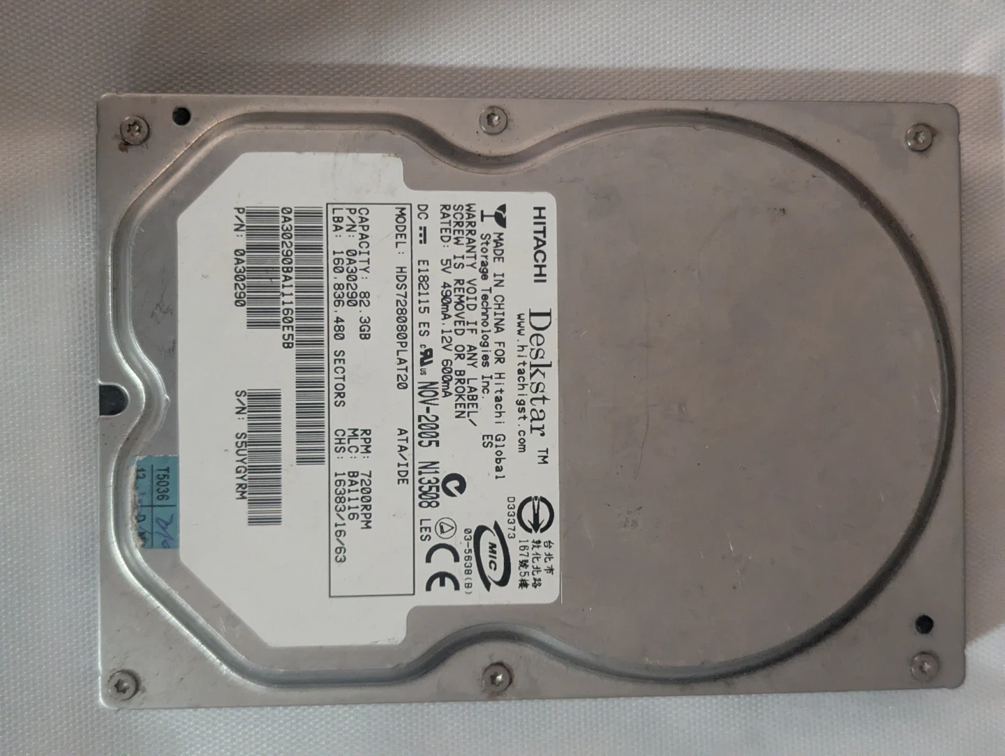 Lot of 3 Vintage Desktop Hard Drives - photo 5