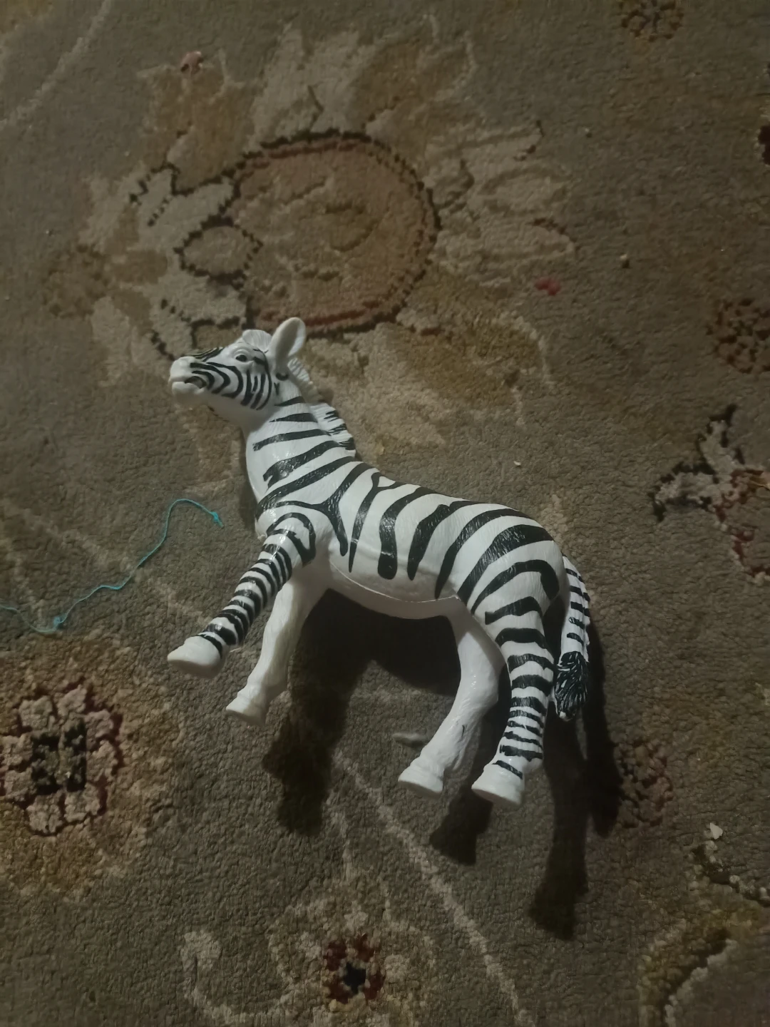 Plastic Zebra Toy Figure🏈
