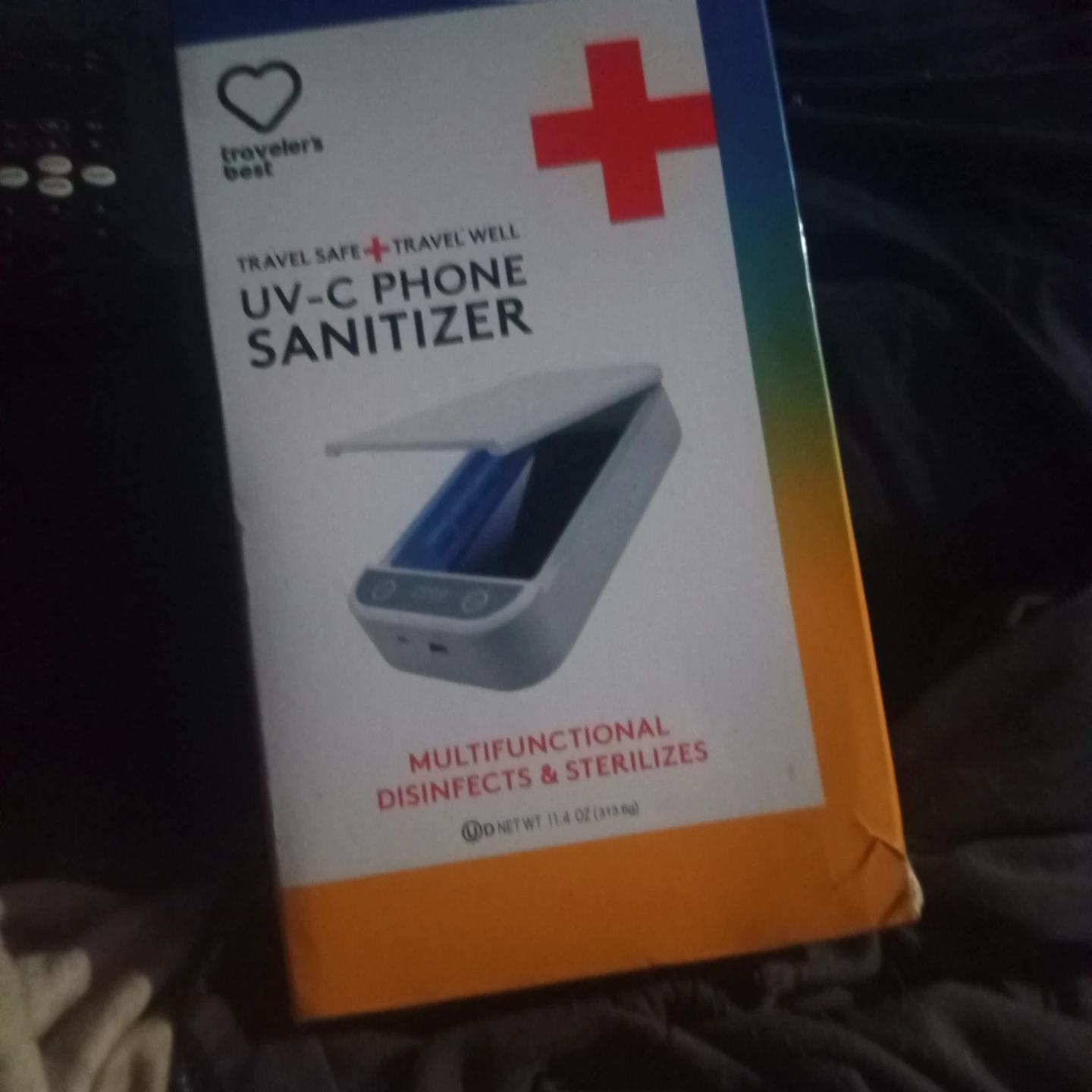 Traveler's Best UV-C Phone Sanitizer