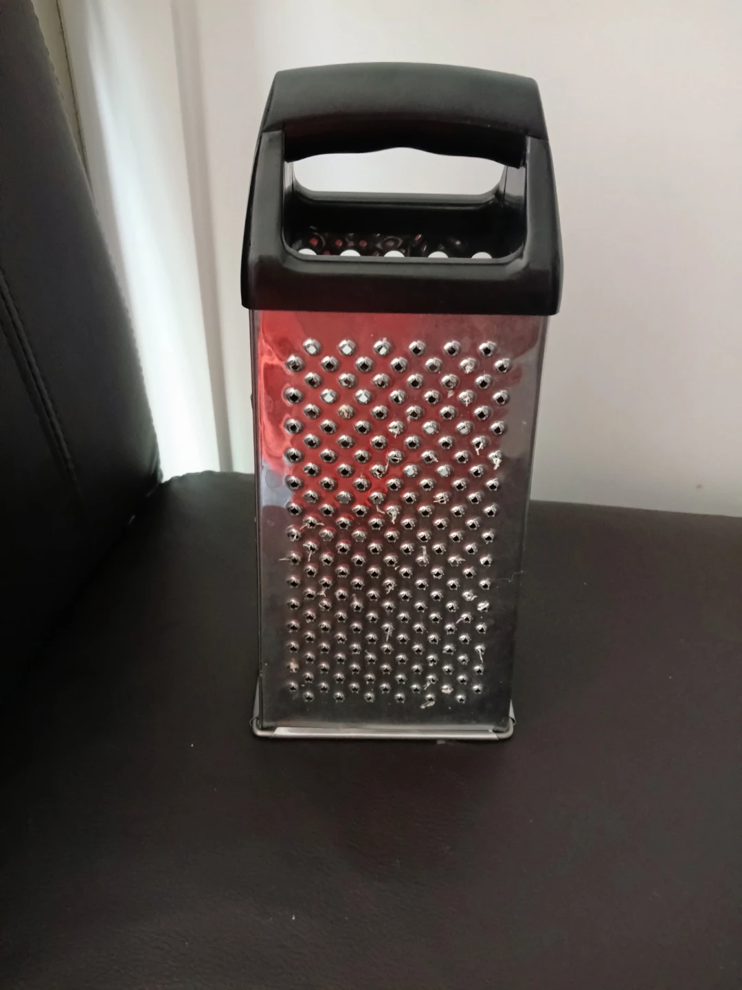 Stainless steel box grater - photo 3
