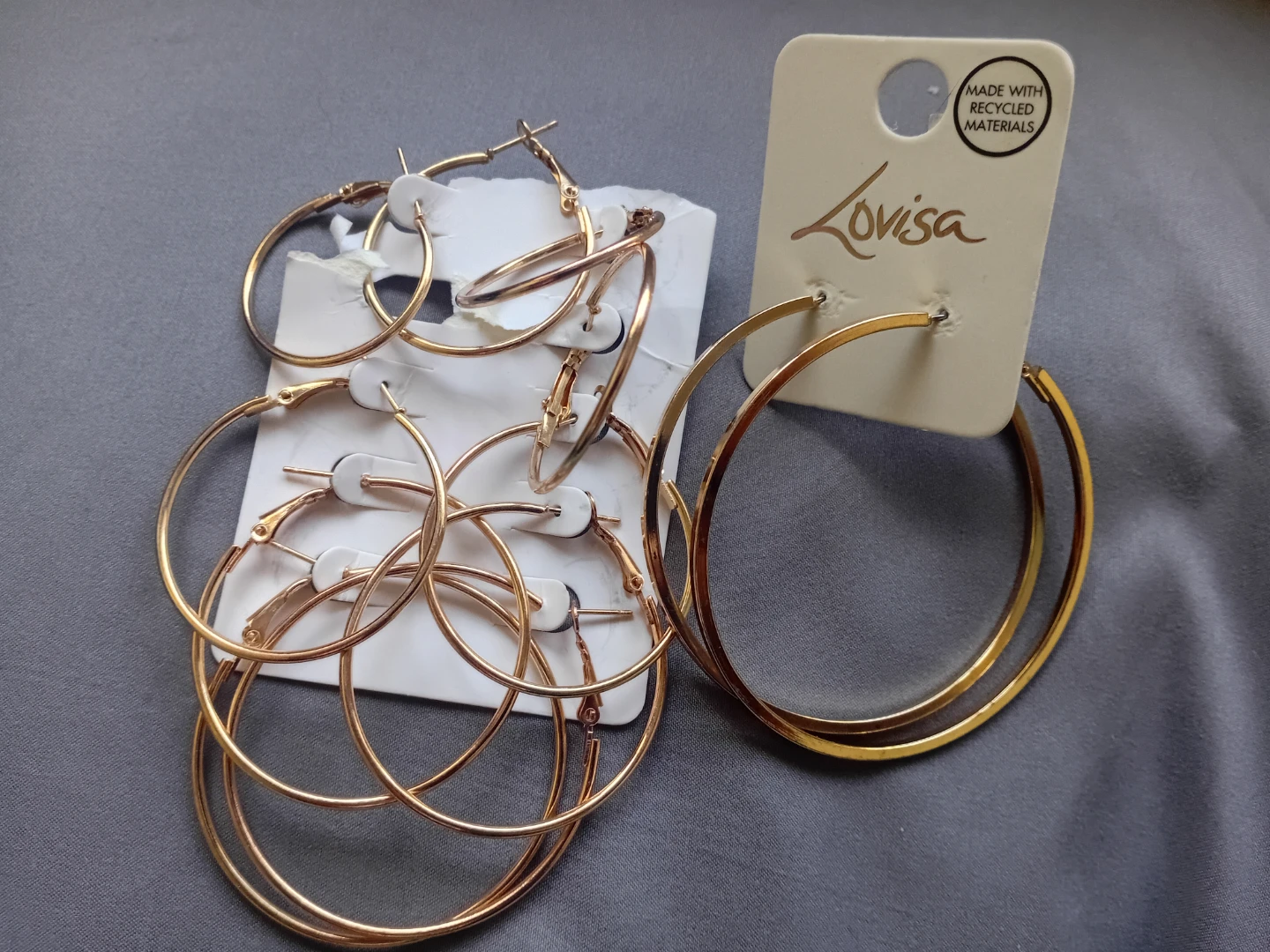 Lovisa Hoop Earrings Set