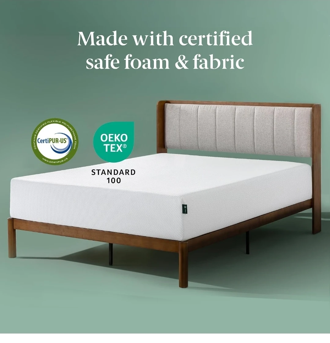 Zinus Green Tea Memory Foam Mattress - Queen - photo 4