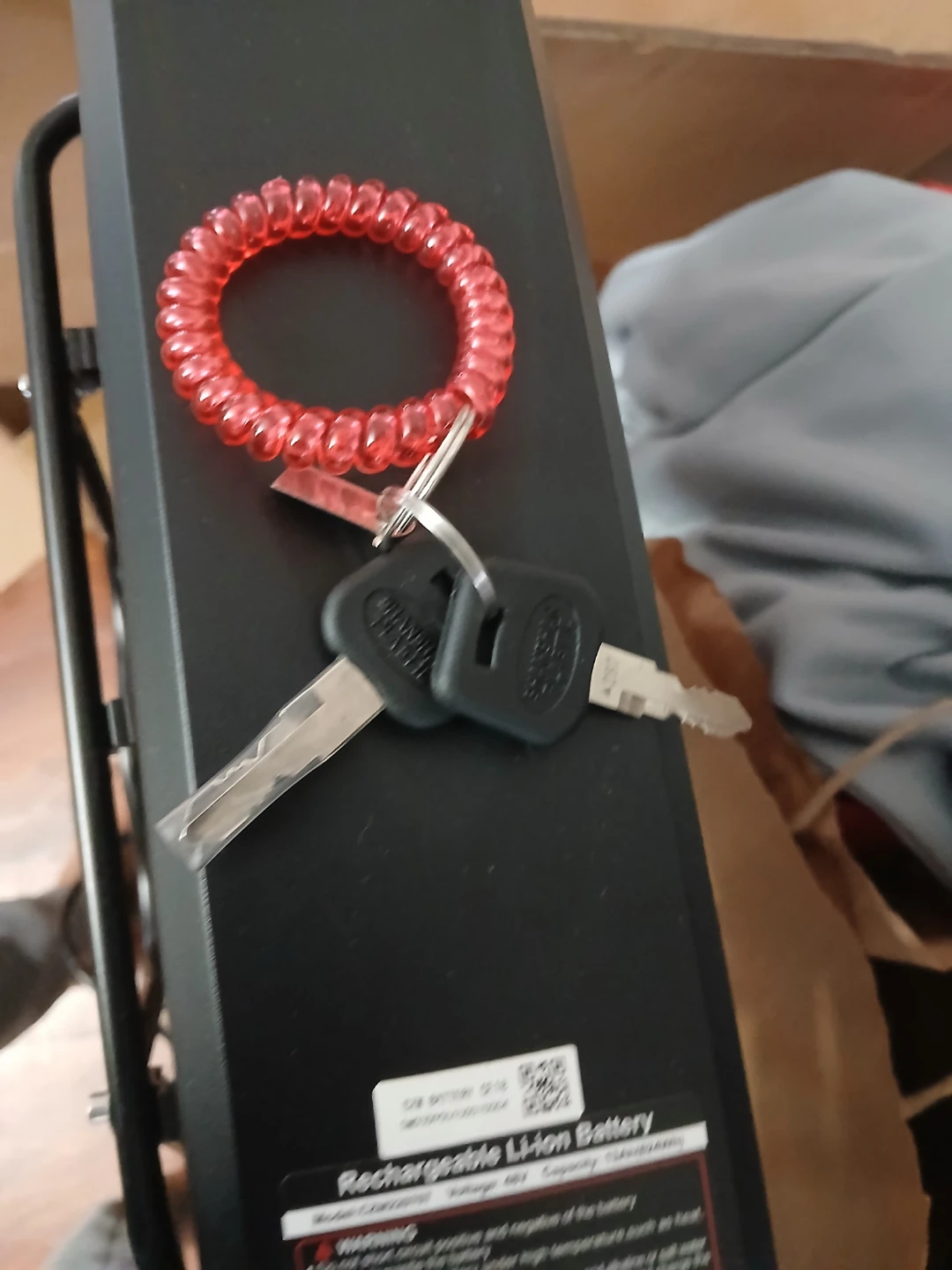 Varstrom 750W motor and 48V 13Ah E-bike Battery - photo 4