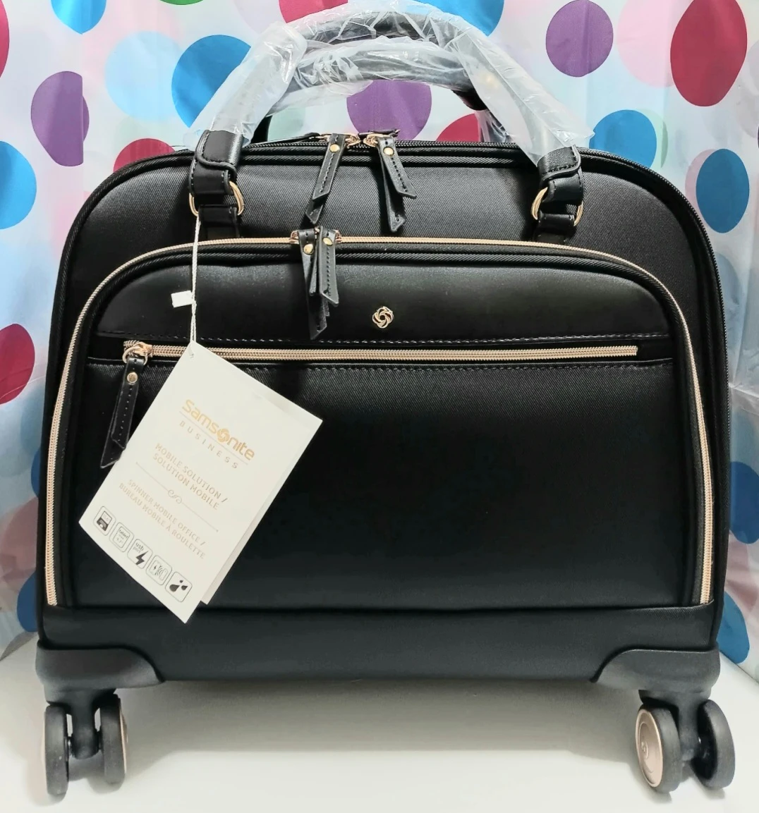 🧳Samsonite Rolling Tote🧳 - photo 3