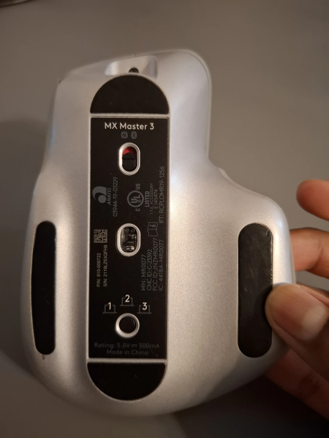Logitech MX Master 3 Wireless Mouse - photo 5