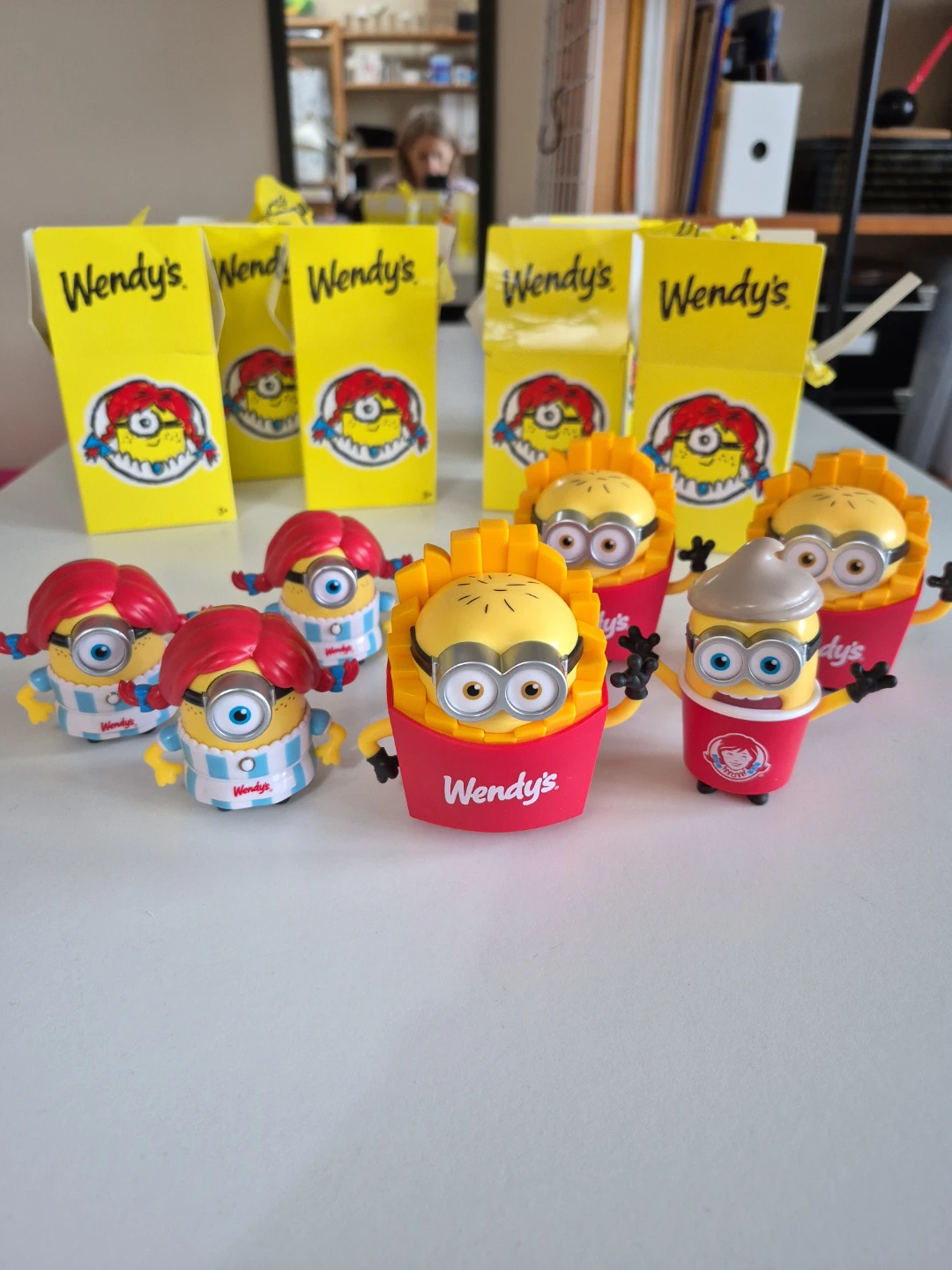 Minions from Wendy's (US) NEW - photo 5