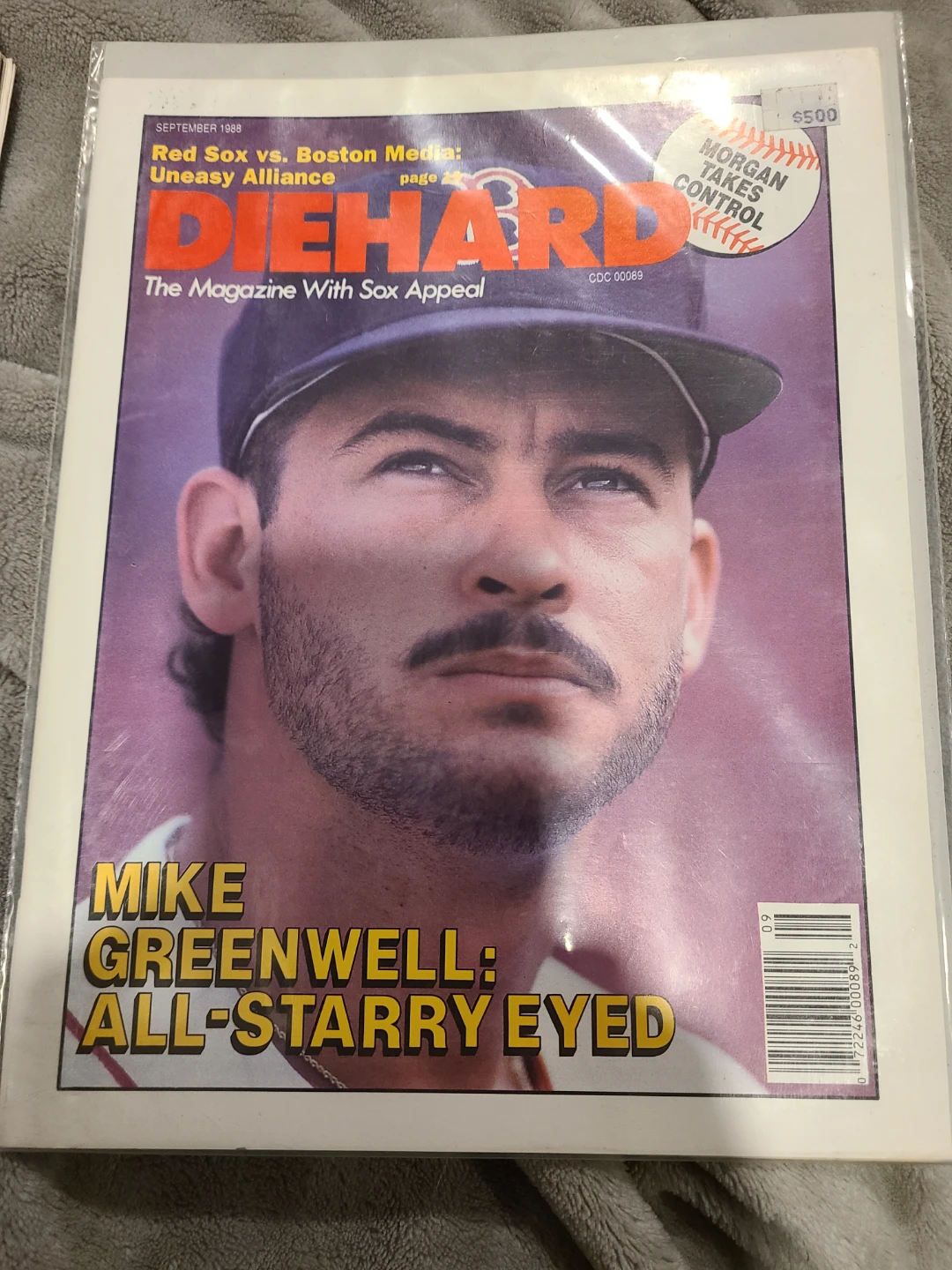 Diehard Magazine September 1988 Red Sox Edition