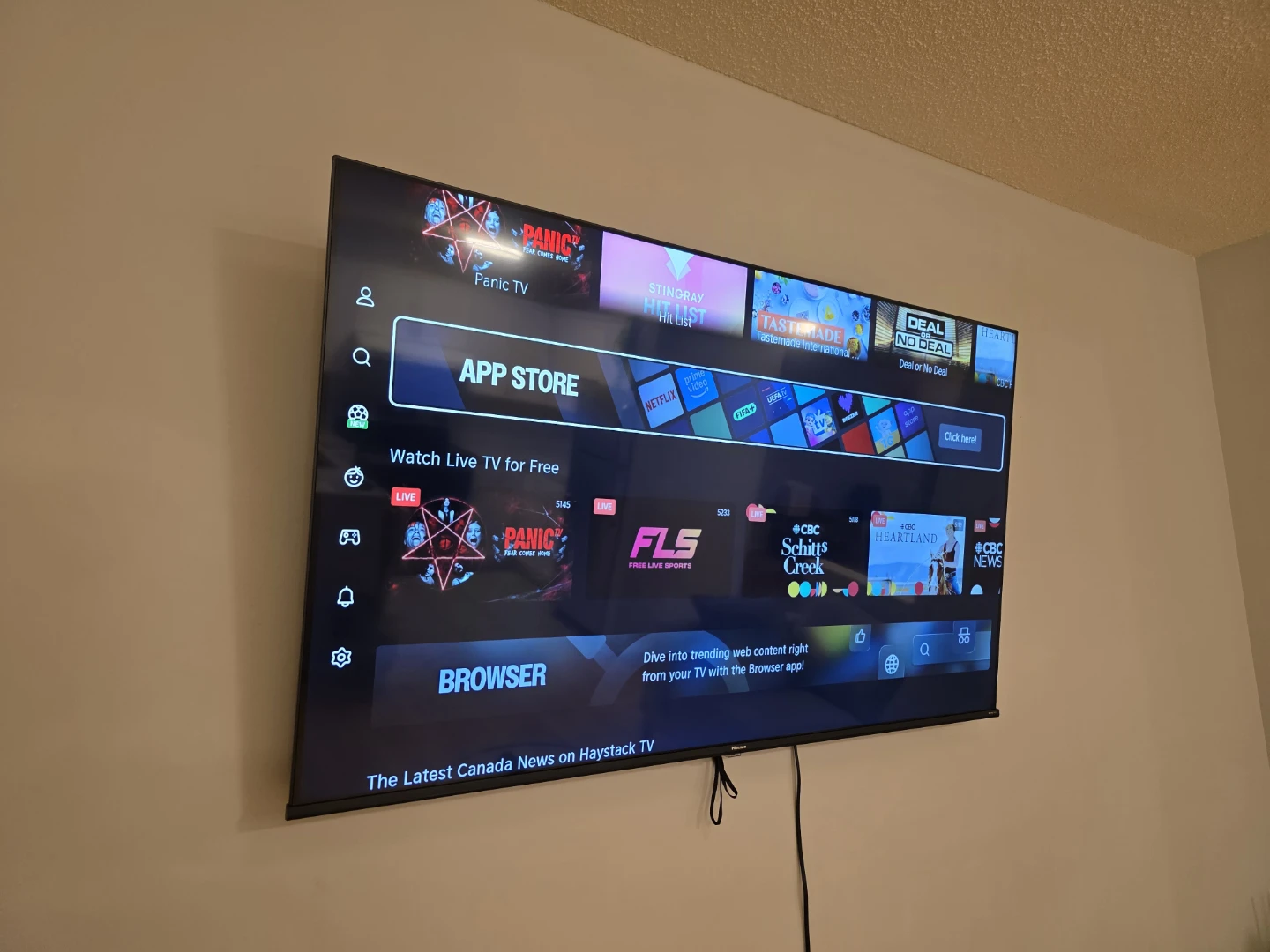 Hisense Smart TV 58 inch 58" - photo 2