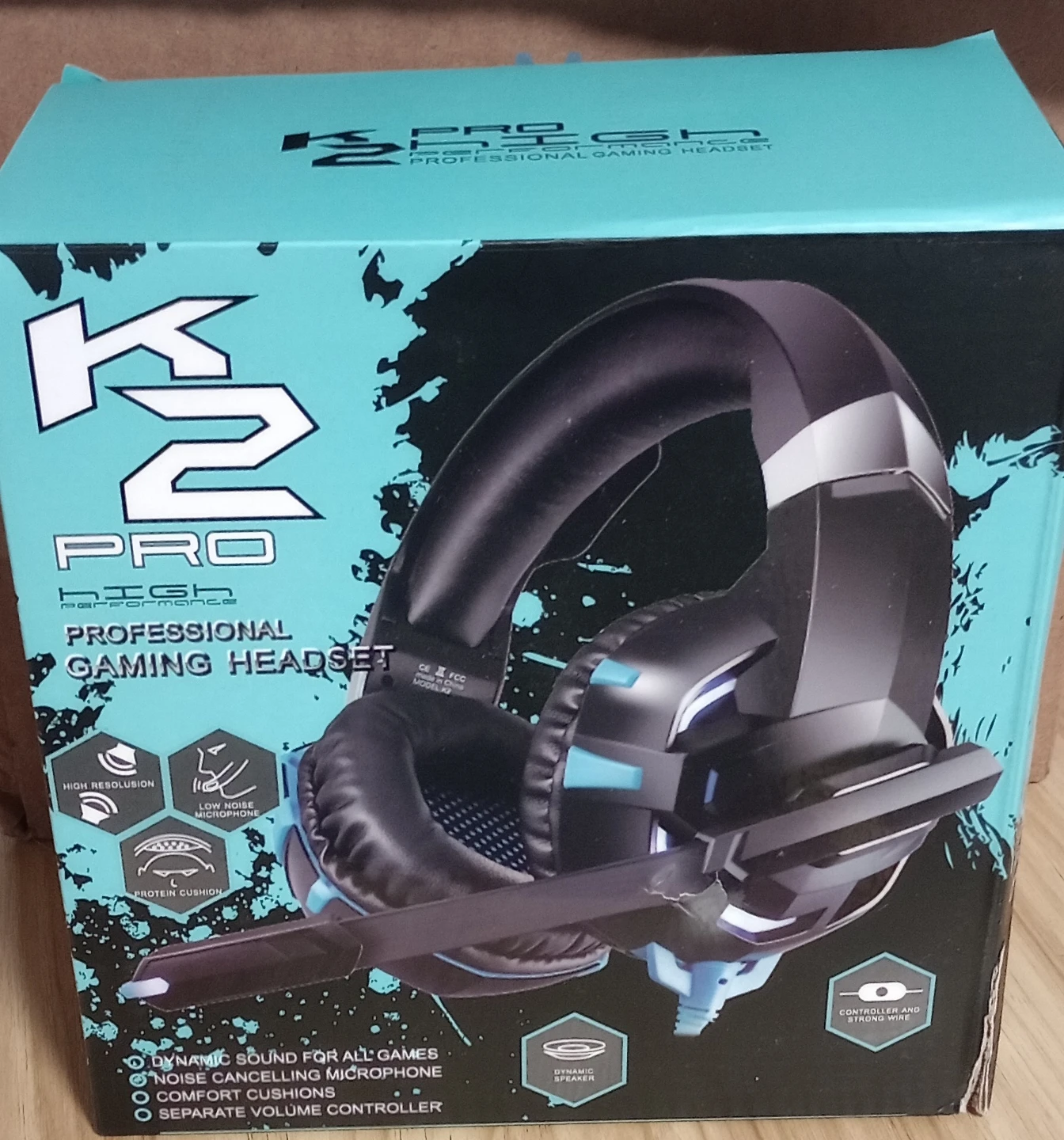 Gamer Style Headphones