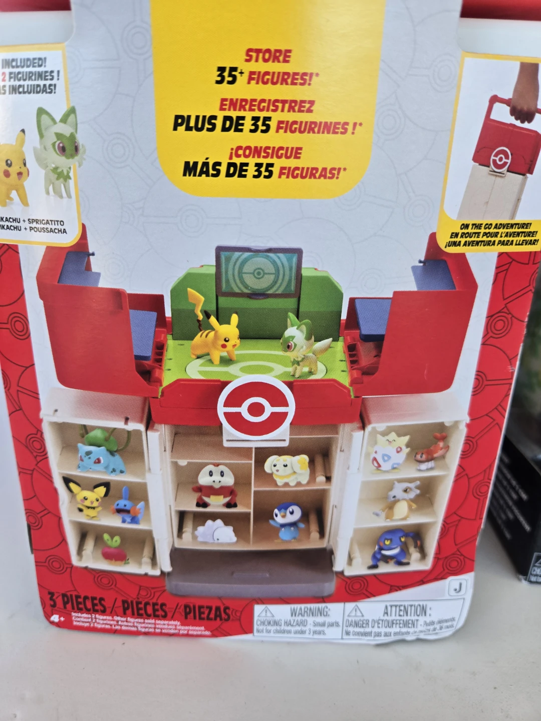 2 brand new pokemon display diorama toys - photo 2