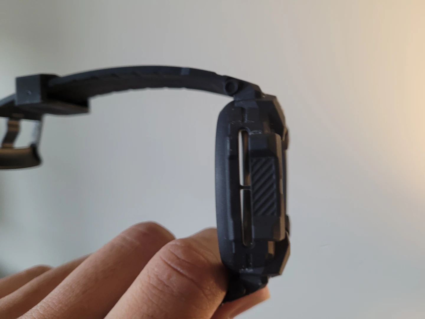Spigen Rugged Armor Pro for Samsung Galaxy Watch Ultra - photo 3