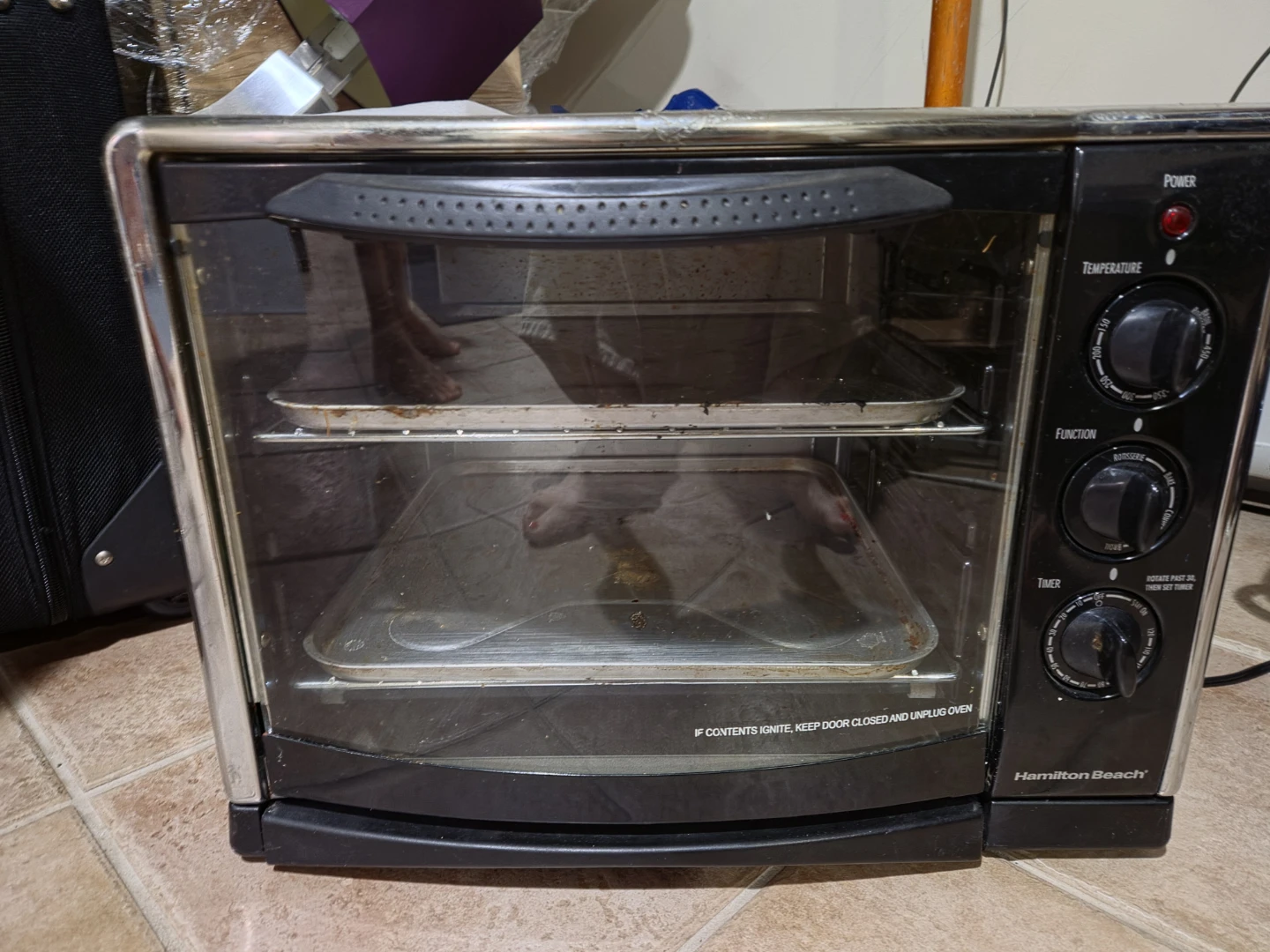 Hamilton Beach Countertop Oven - photo 2