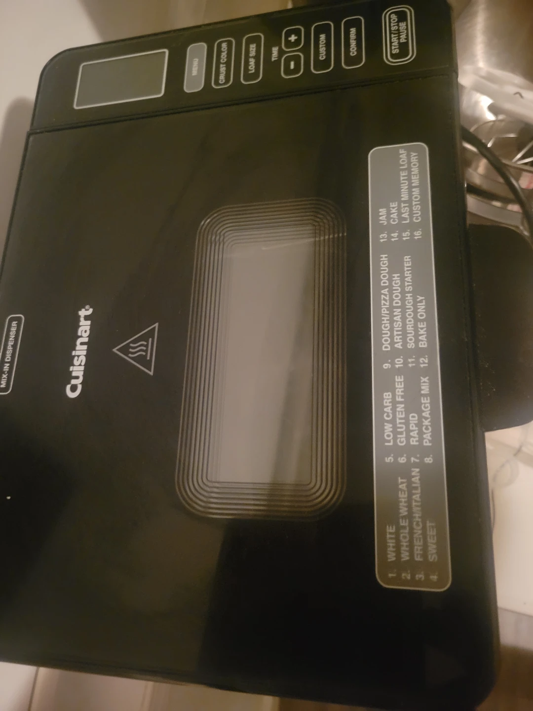 🏈 Cuisinart Bread Maker - photo 2