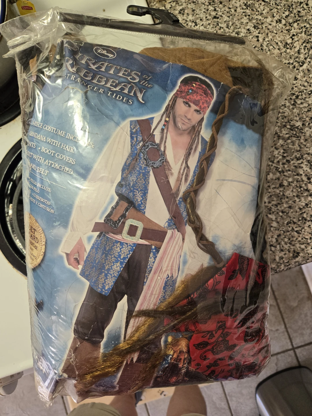 Disney Pirates of the Caribbean Stranger Tides Costume