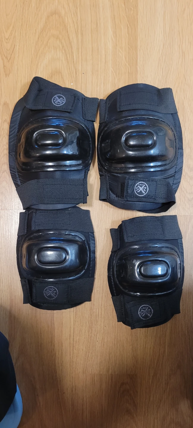 Sports Protective Gear Set - Knee and Elbow Pads