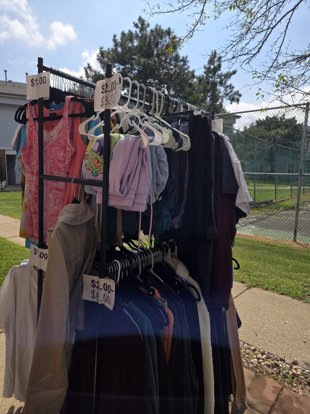 Yard Sale In Naperville **ALL CLOTHES** $1 - $8 - photo 4