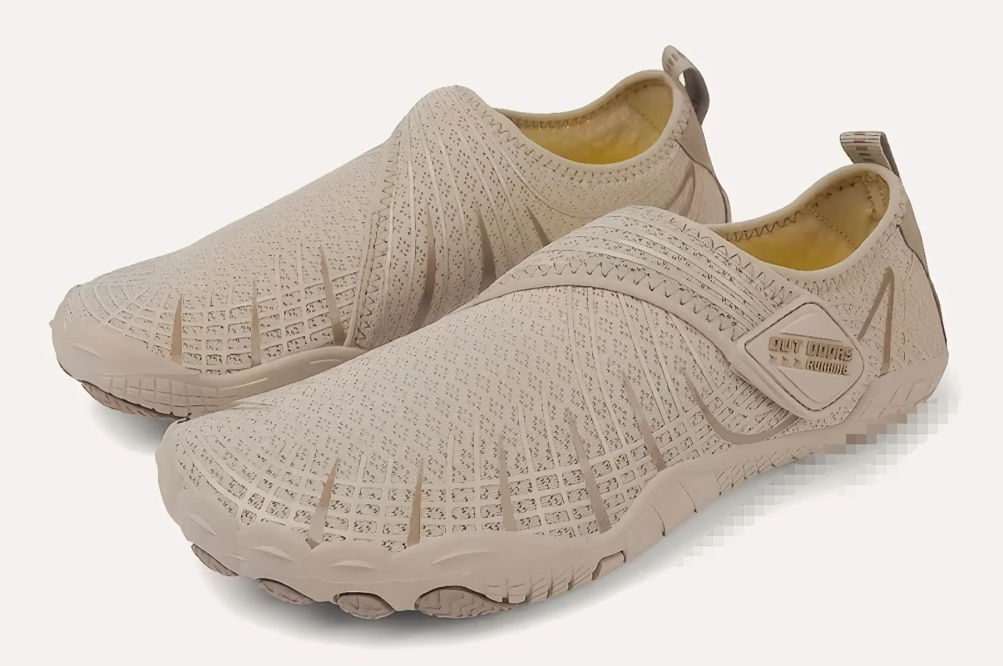 Women Water Shoes Lightweight Beige - photo 3