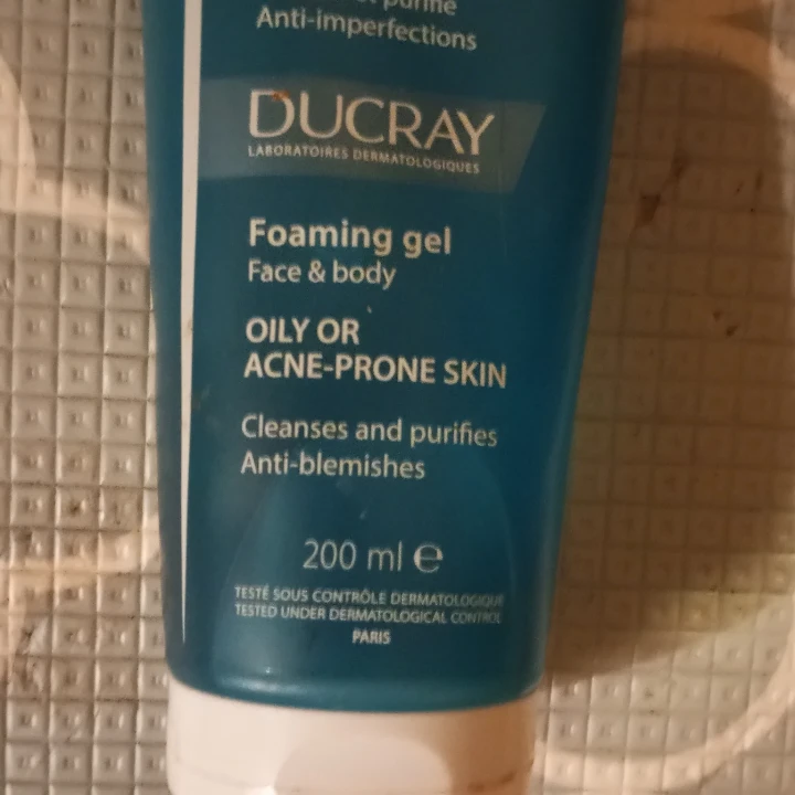 Ducray Keracnyl Foaming Gel 200ml - photo 3