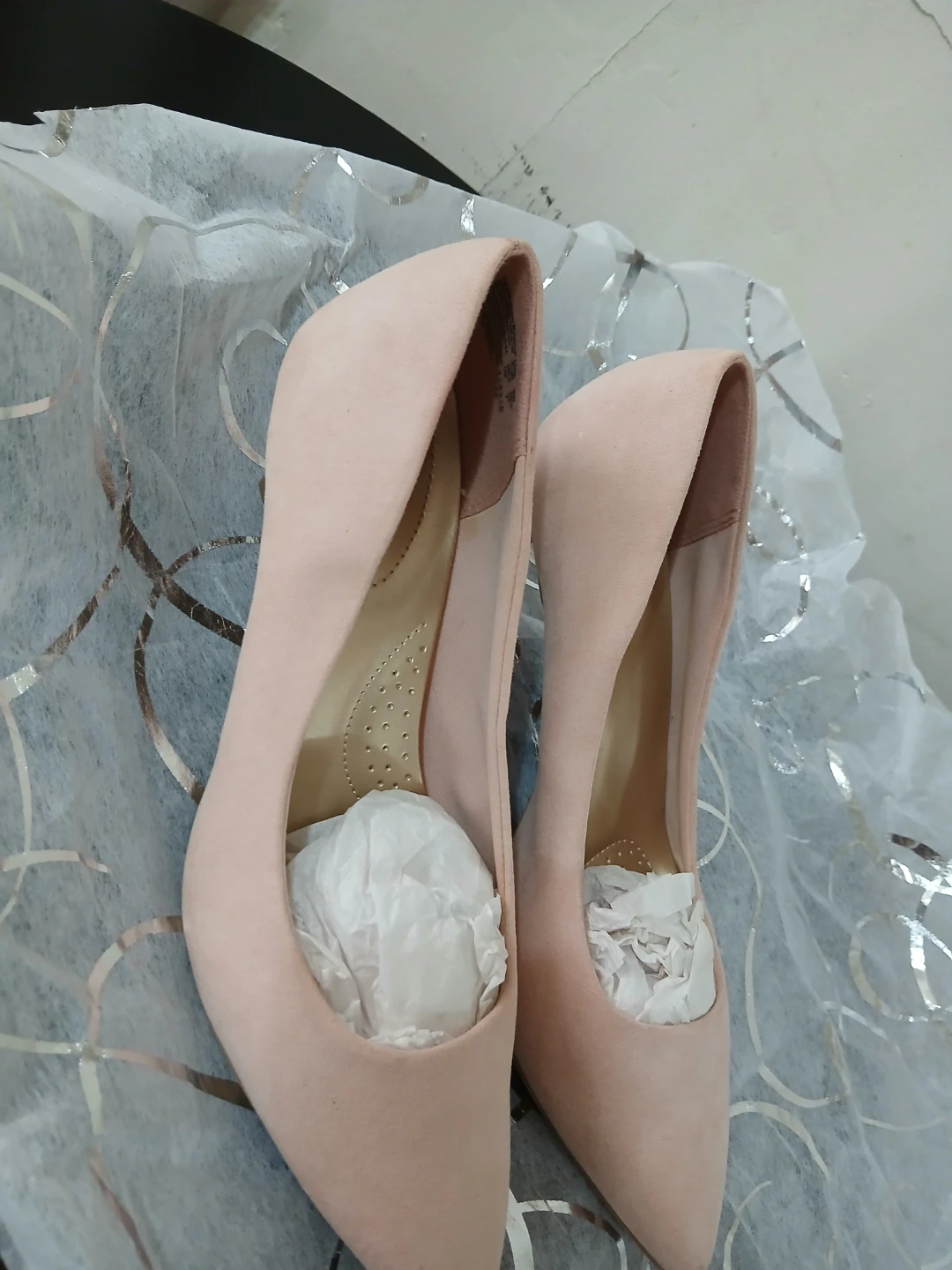Dexflex Comfort Blush Pink Heels - photo 3