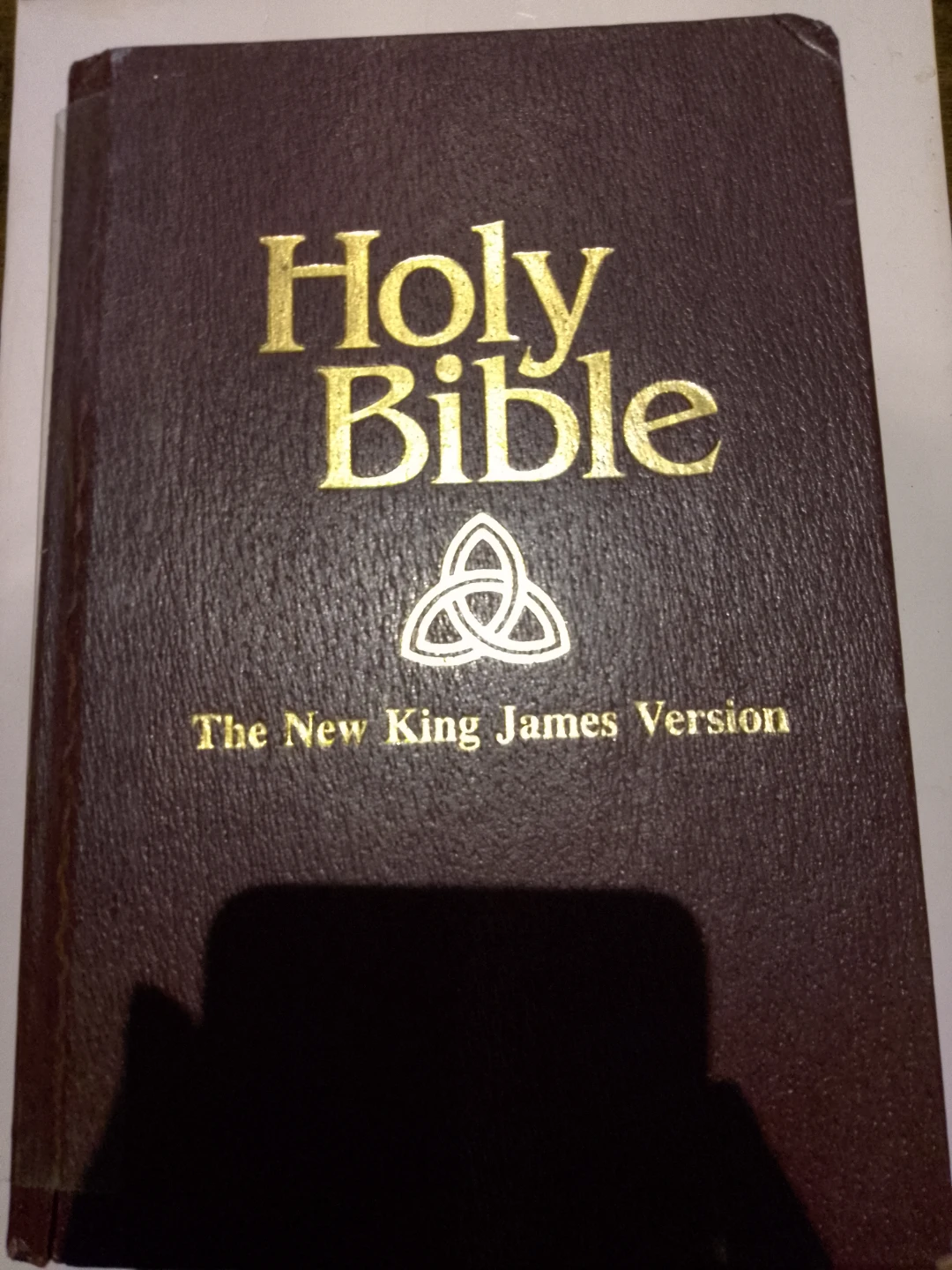 Holy Bible: The New King James Version 🏈