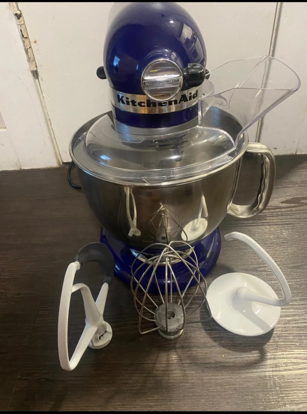 KitchenAid Artisan Stand Mixer - Blue - photo 2