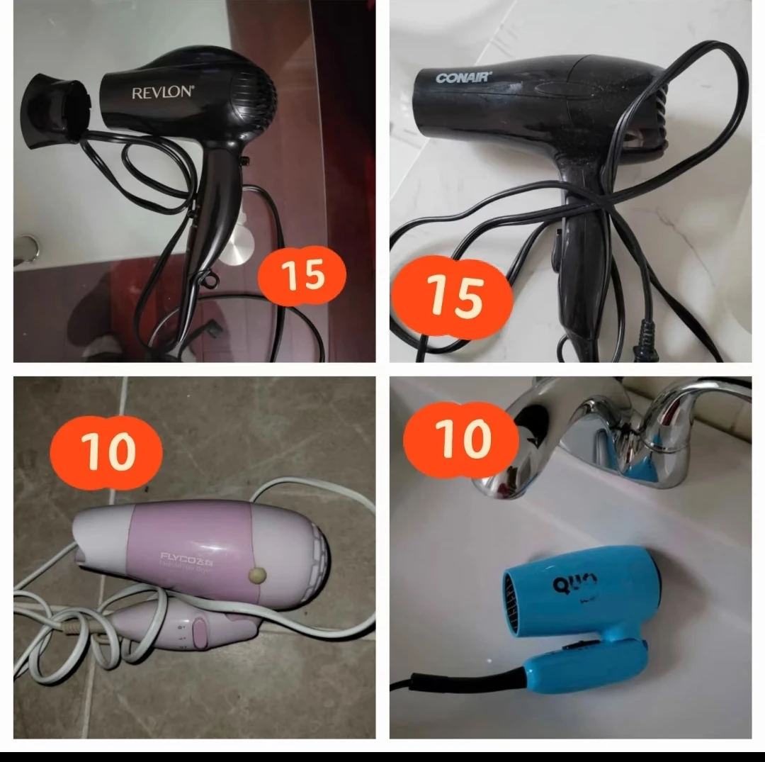 Selection of Hair Dryers