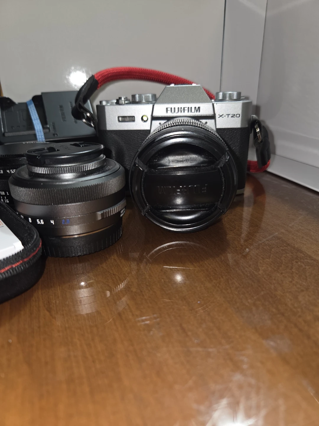 Fujifilm X-T20 mirrorless Camera Kit with Extra Lenses