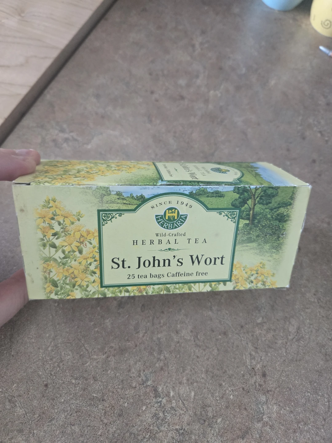 St. John's Wort Herbal Tea