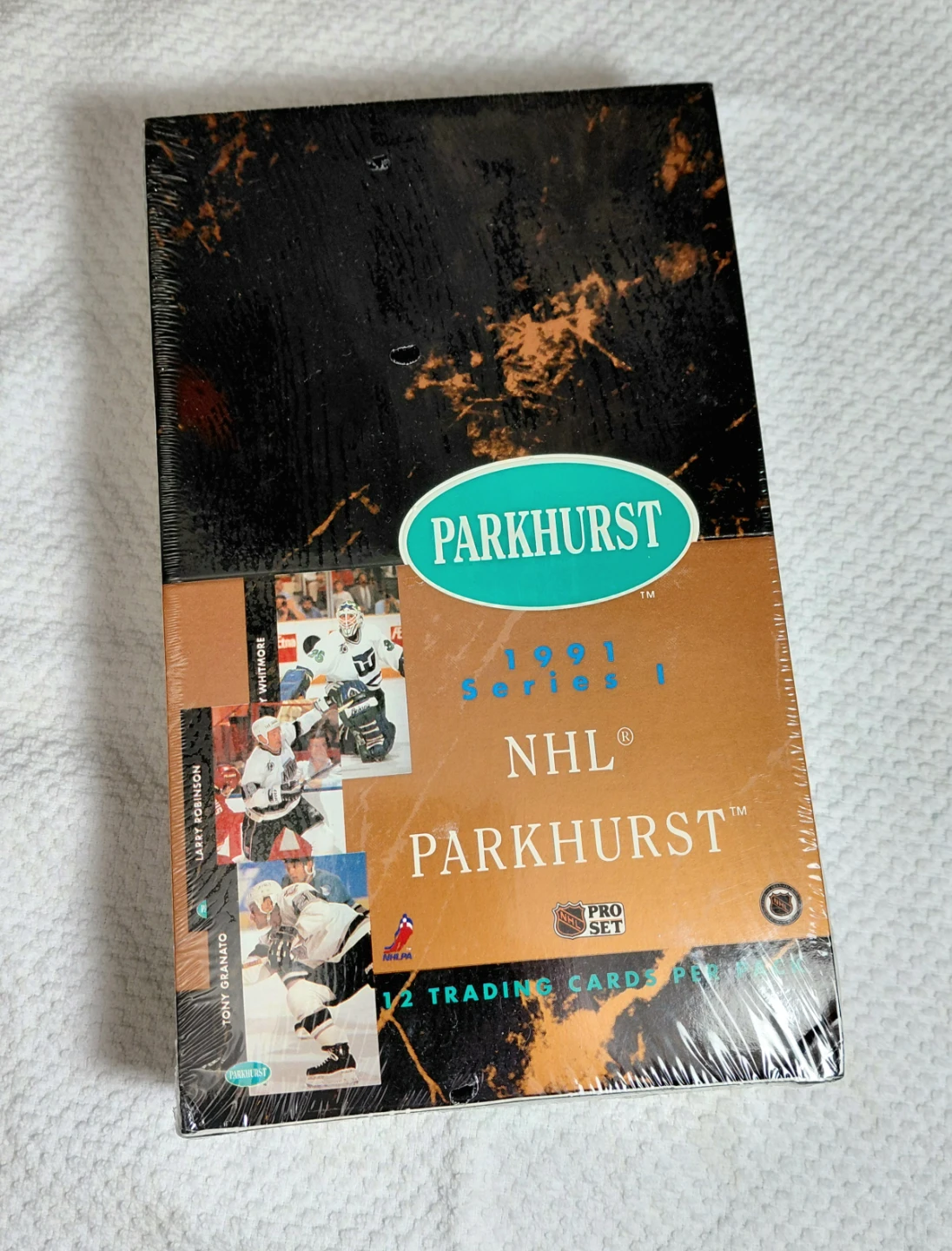 1991 Parkhurst Series 1 NHL Hockey Cards Box