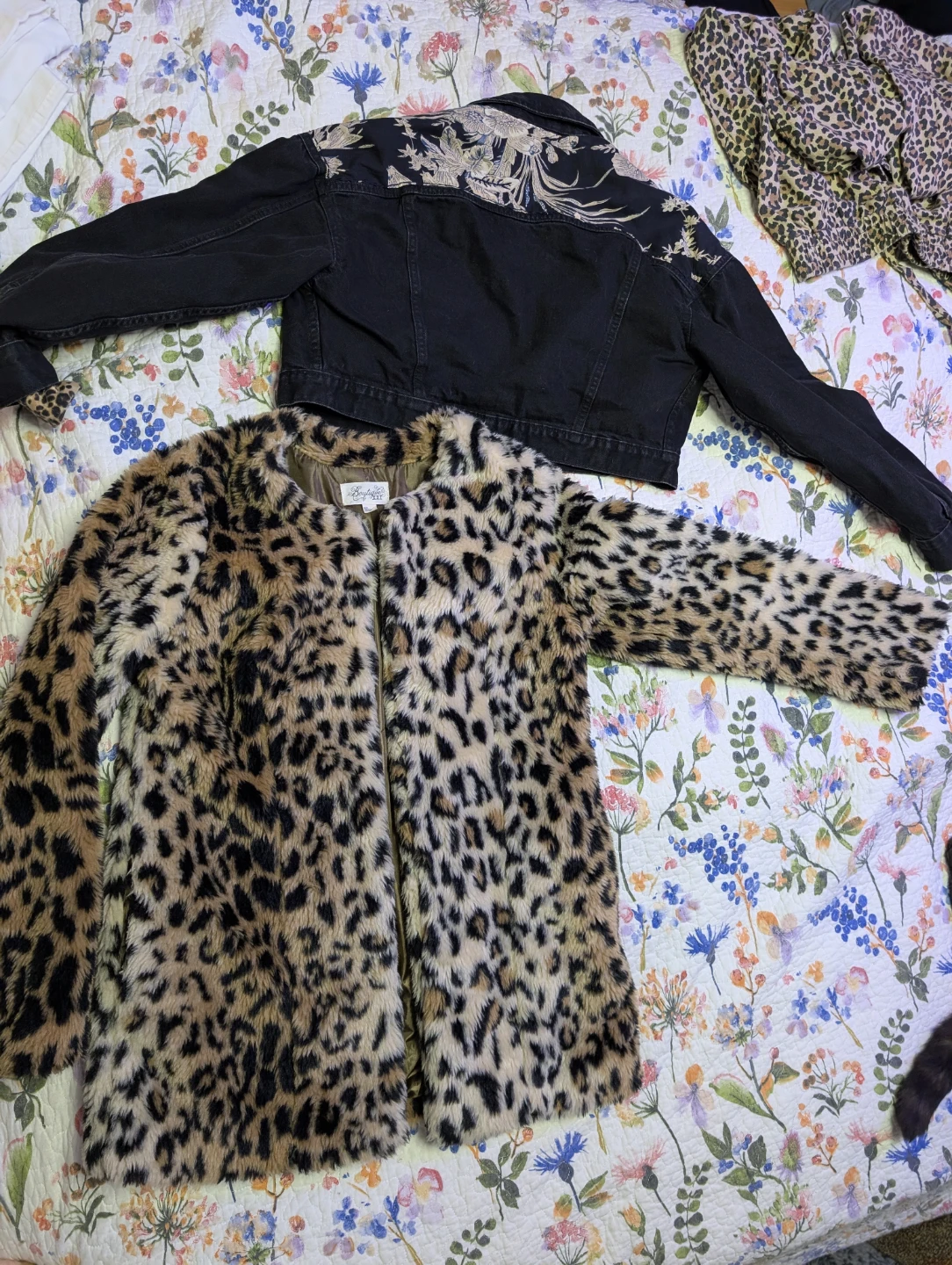 Leopard print clothes - photo 4