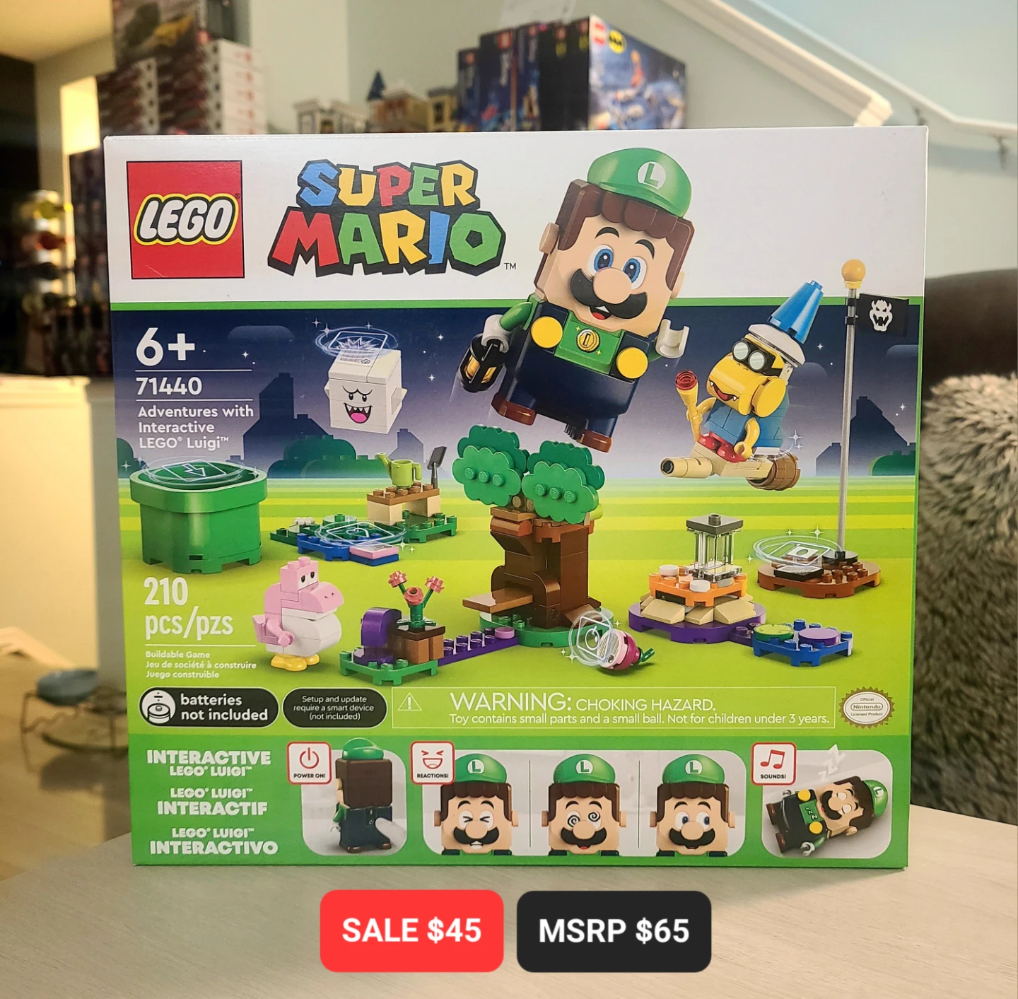 Adventure with Interactive LEGO Luigi  [SALE]