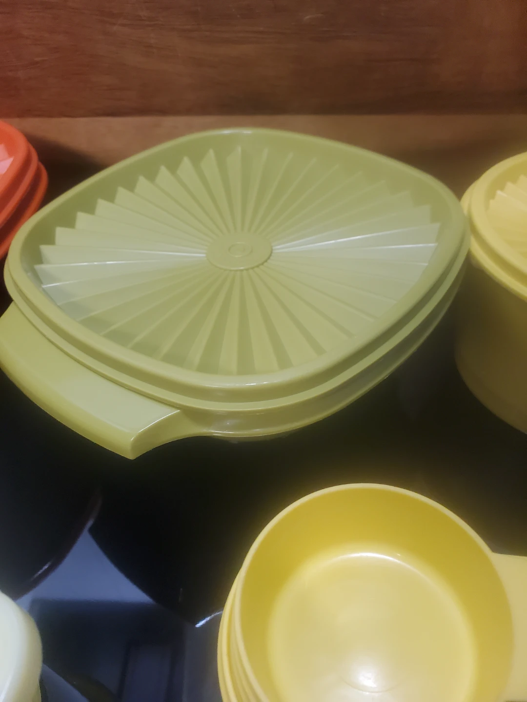 Vintage Tupperware Food Storage Container Set - photo 5