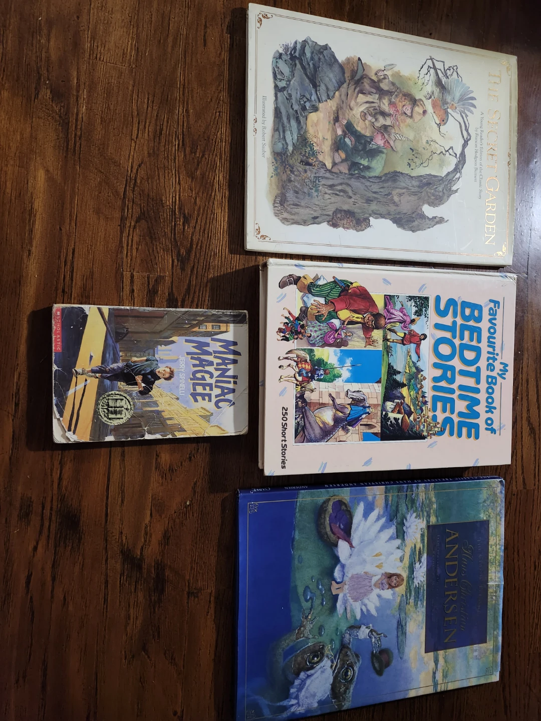 Set of 3 Large Children's Classic Storybooks - photo 3