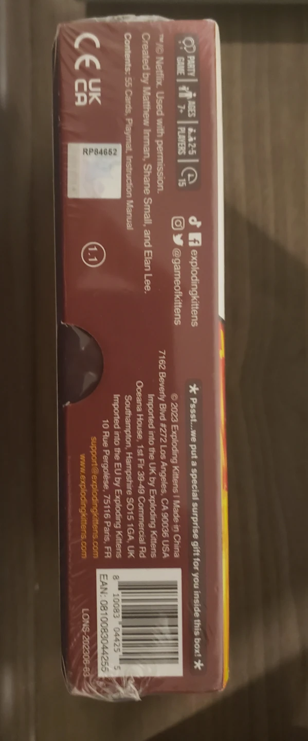 Exploding Kittens: Good Vs Evil Card Game - photo 3